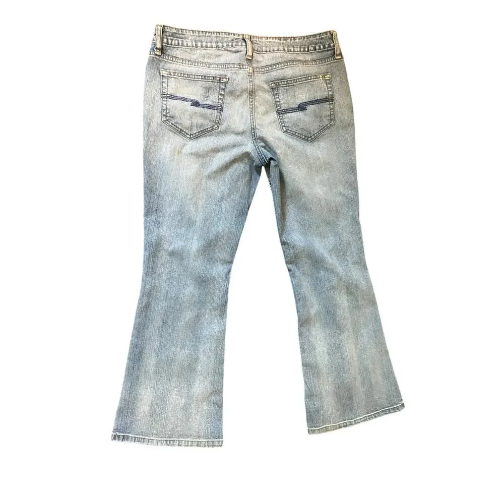 Arizona Jeans Classic 11R Love the Low rise Flare
